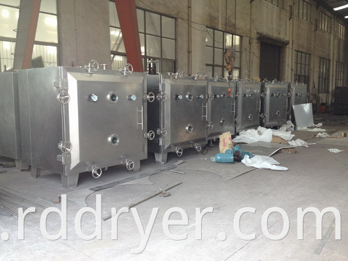 High quality Industrial Square Vacuum Dryer